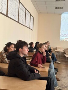 У ПНПУ ім. Ушинського відбулася бінарна лекція «Поліграф в роботі психолога»