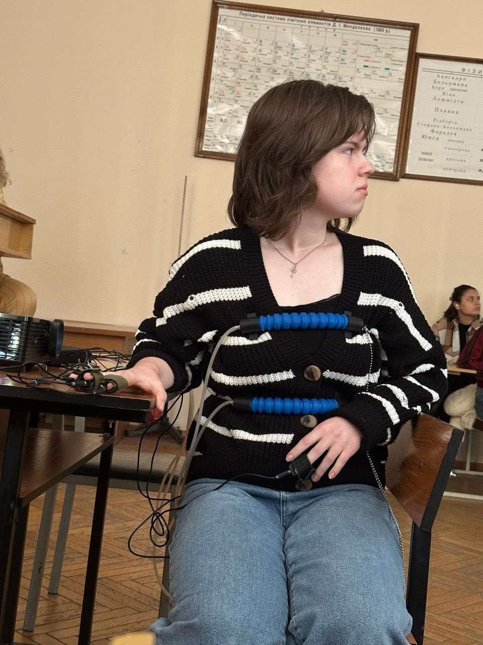 У ПНПУ ім. Ушинського відбулася бінарна лекція «Поліграф в роботі психолога»У ПНПУ ім. Ушинського відбулася бінарна лекція «Поліграф в роботі психолога»