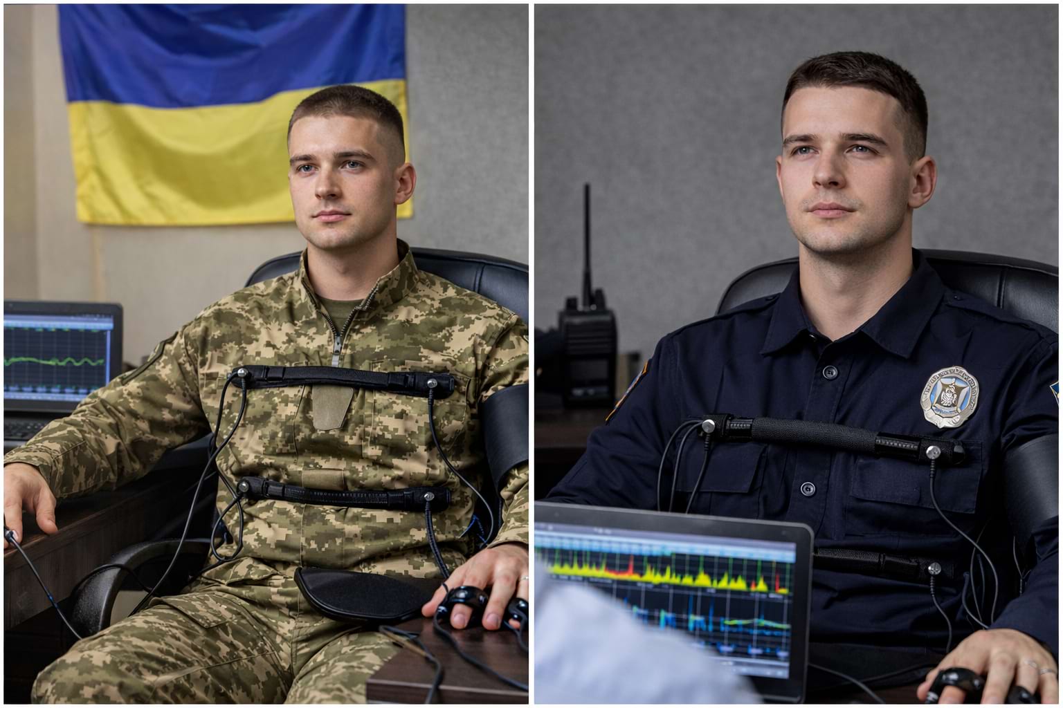 Поліграфологічна перевірка при прийомі до силових структур