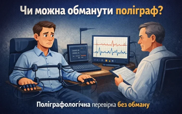 Чи можна обманути поліграф