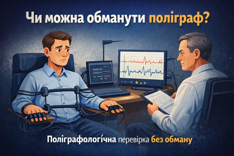 Чи можна обманути поліграф
