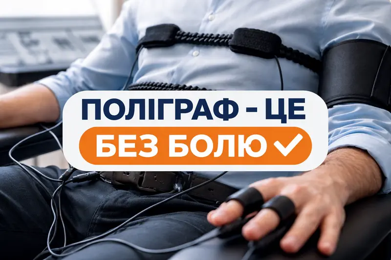 Чи боляче проходити поліграф