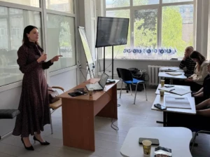 Діана Щербина провела навчання майбутніх поліграфологів у Києві