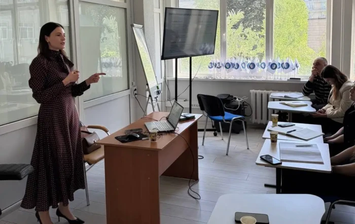 Діана Щербина провела навчання майбутніх поліграфологів у Києві