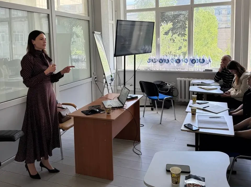 Діана Щербина провела навчання майбутніх поліграфологів у Києві